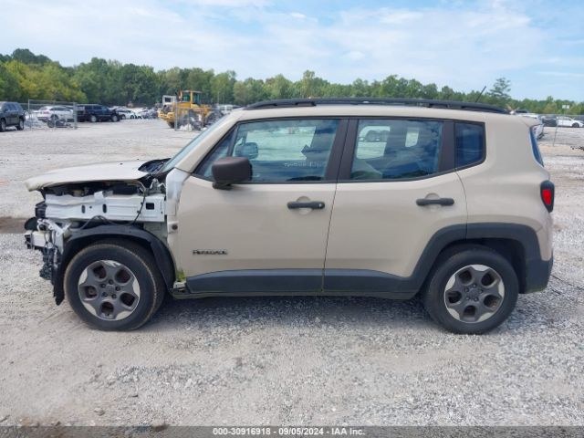 ZACCJAAT7FPB85675 Jeep Renegade Sport