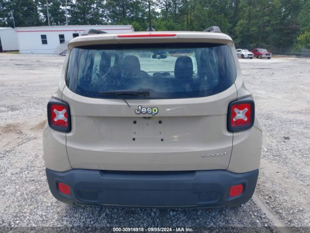 ZACCJAAT7FPB85675 Jeep Renegade Sport