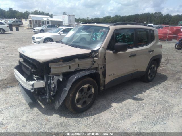 ZACCJAAT7FPB85675 Jeep Renegade Sport