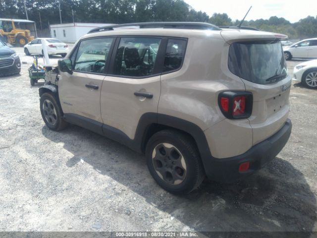 ZACCJAAT7FPB85675 Jeep Renegade Sport