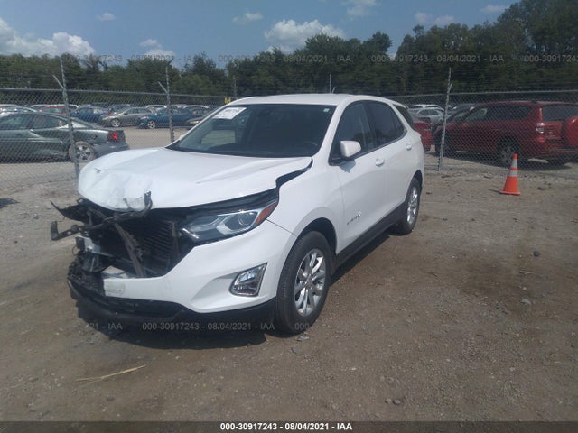 Chevrolet EQUINOX LT 2020 2GNAXUEV7L6115242 Image 2