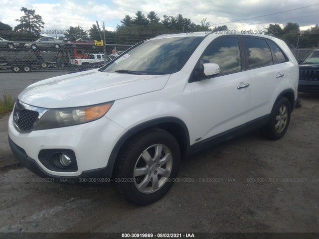 2011 KIA SORENTO VIN: 5XYKTCA14BG096544
