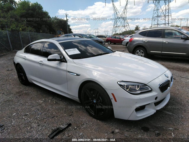 2016 BMW 6 Series, VIN: WBA6D0C59GD927780