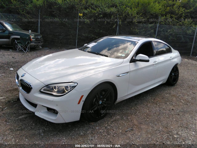 2016 BMW 6 Series, VIN: WBA6D0C59GD927780