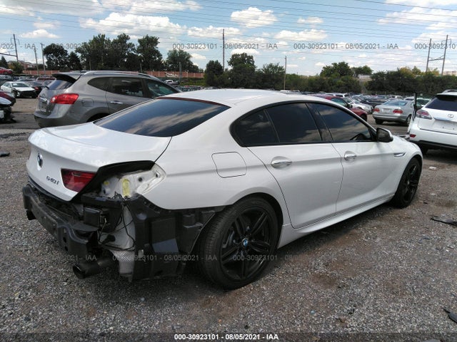 2016 BMW 6 Series, VIN: WBA6D0C59GD927780