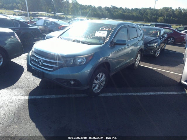 Honda CR-V EX 2014 5J6RM4H56EL082061 Image 2