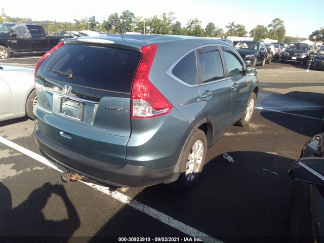 Honda CR-V EX 2014 5J6RM4H56EL082061 Image 4
