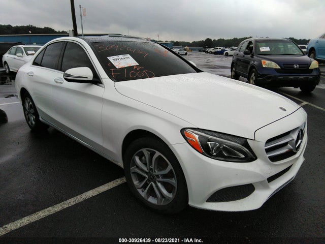 2018 Mercedes-Benz C-Class, VIN: WDDWF4KB6JR388286