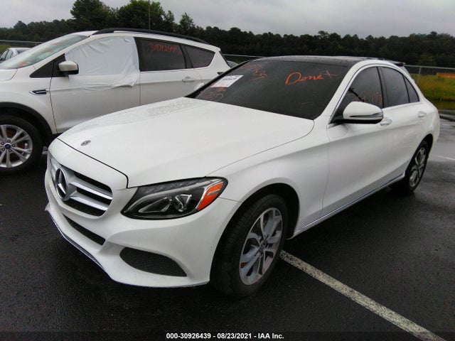 2018 Mercedes-Benz C-Class, VIN: WDDWF4KB6JR388286