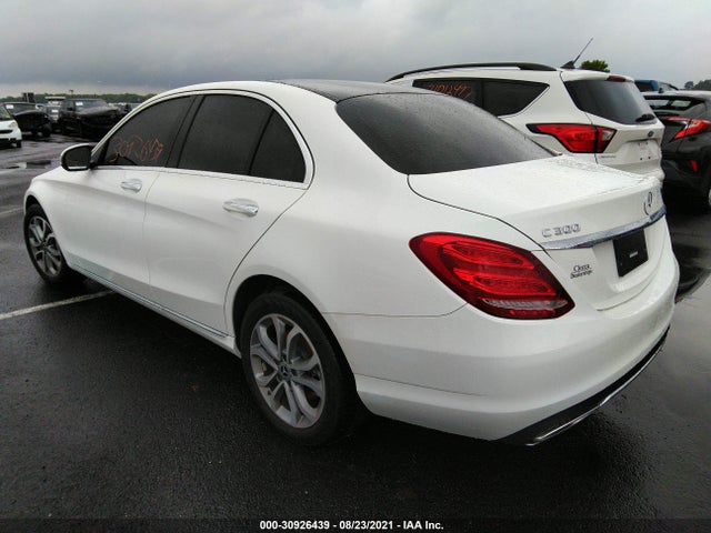 2018 Mercedes-Benz C-Class, VIN: WDDWF4KB6JR388286