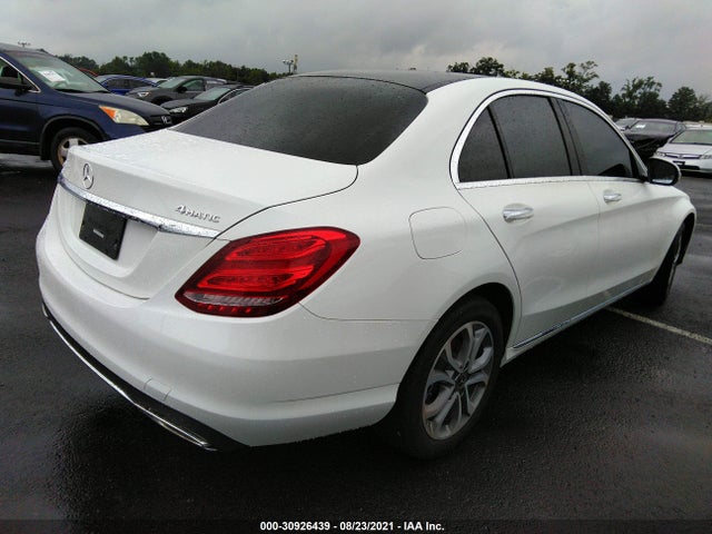 2018 Mercedes-Benz C-Class, VIN: WDDWF4KB6JR388286