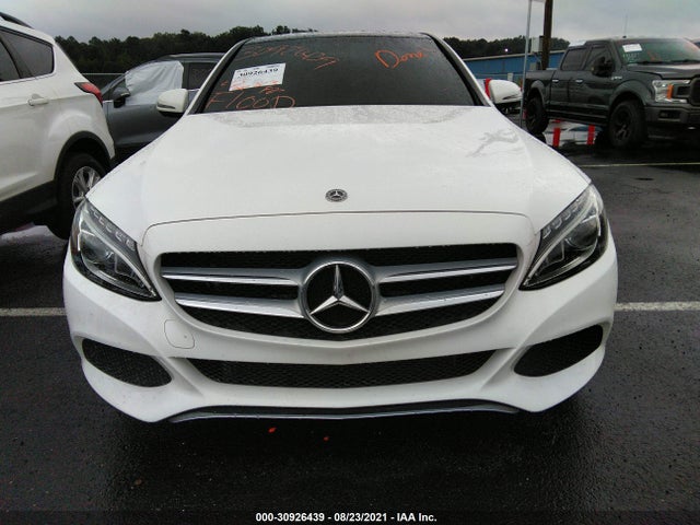 2018 Mercedes-Benz C-Class, VIN: WDDWF4KB6JR388286
