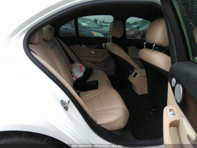 2018 Mercedes-Benz C-Class, VIN: WDDWF4KB6JR388286