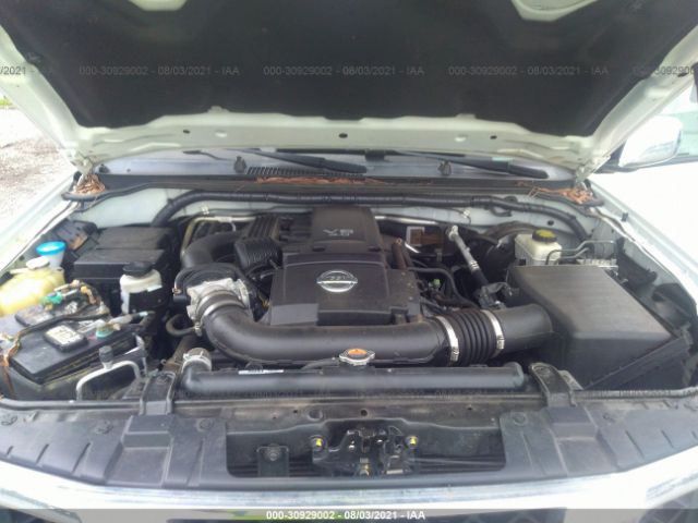 1N6DD0ER5HN752124 Nissan Frontier Sv V6