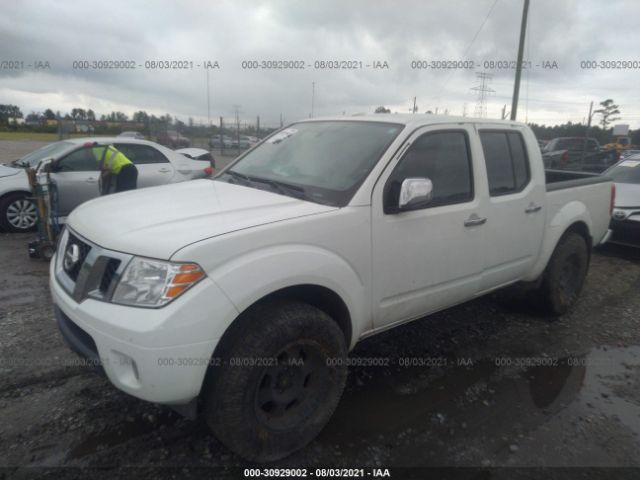 1N6DD0ER5HN752124 Nissan Frontier Sv V6