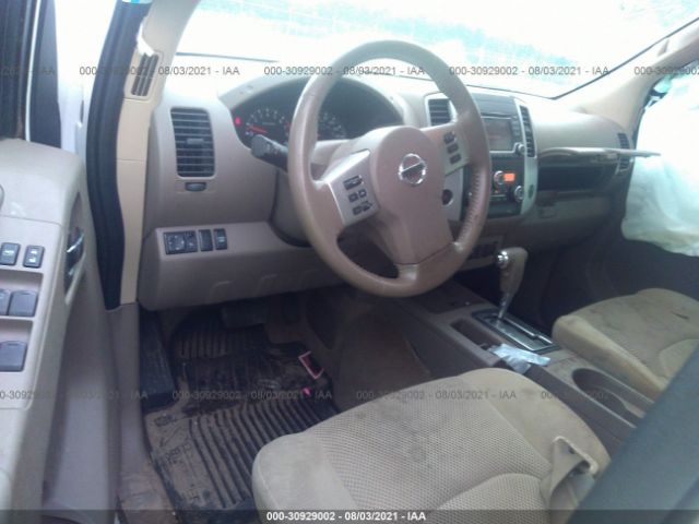 1N6DD0ER5HN752124 Nissan Frontier Sv V6