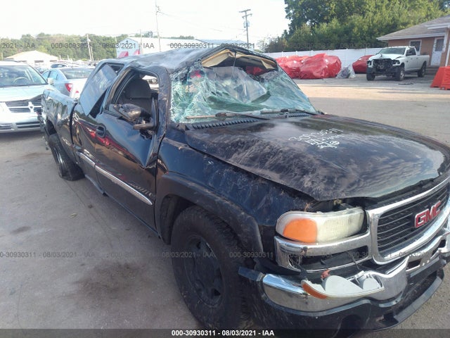 2003 GMC SIERRA 1500 SLE VIN: 2GTEC19VX31347779