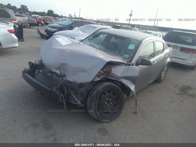 Dodge AVENGER SE 2014 1C3CDZAB1EN235236 Image 2