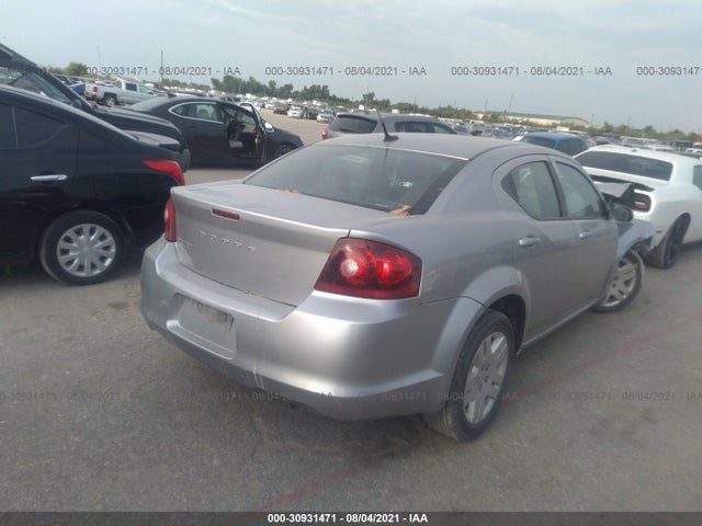 Dodge AVENGER SE 2014 1C3CDZAB1EN235236 Image 4