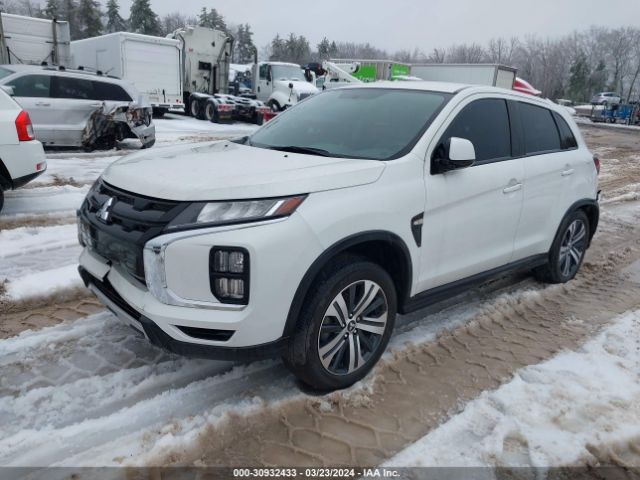 2020 MITSUBISHI OUTLANDER SPORT JA4AR3AU1LU007222 Photo 1