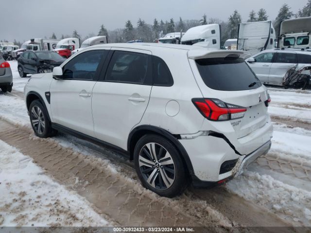2020 MITSUBISHI OUTLANDER SPORT JA4AR3AU1LU007222 Photo 2