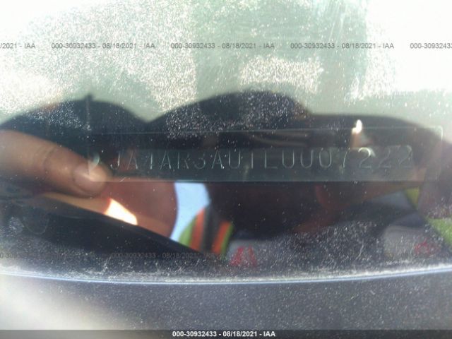 2020 MITSUBISHI OUTLANDER SPORT JA4AR3AU1LU007222 Photo 8