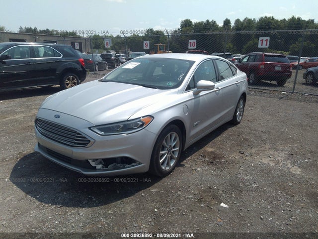 2018 Ford Fusion, VIN: 3FA6P0PU0JR251123