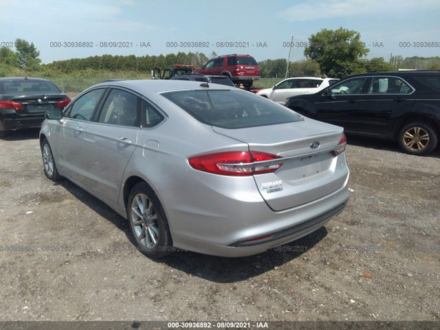 2018 Ford Fusion, VIN: 3FA6P0PU0JR251123