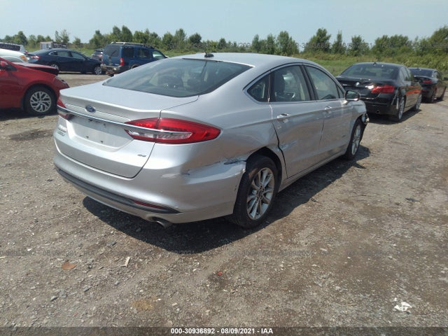 2018 Ford Fusion, VIN: 3FA6P0PU0JR251123