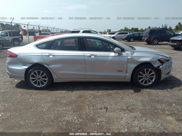 2018 Ford Fusion, VIN: 3FA6P0PU0JR251123