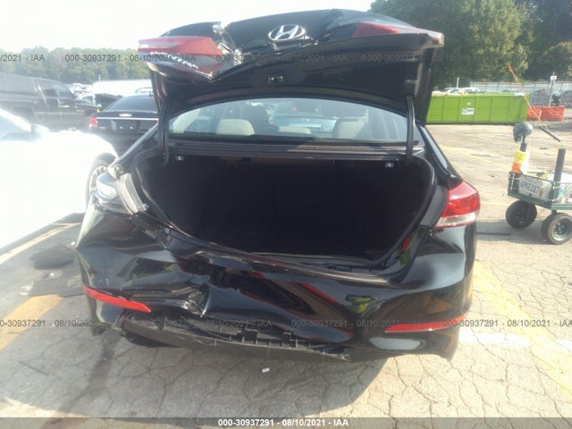 2017 HYUNDAI ELANTRA SE VIN: KMHD84LF4HU164434