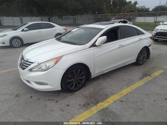 2011 HYUNDAI SONATA LTD VIN: 5NPEC4AB2BH268638