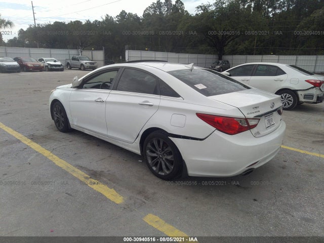 2011 HYUNDAI SONATA LTD VIN: 5NPEC4AB2BH268638