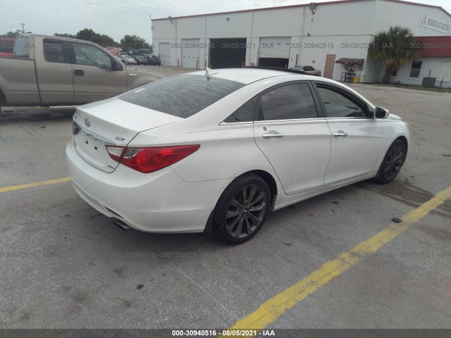 2011 HYUNDAI SONATA LTD VIN: 5NPEC4AB2BH268638