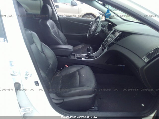 2011 HYUNDAI SONATA LTD VIN: 5NPEC4AB2BH268638