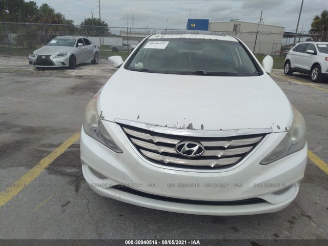 2011 HYUNDAI SONATA LTD VIN: 5NPEC4AB2BH268638