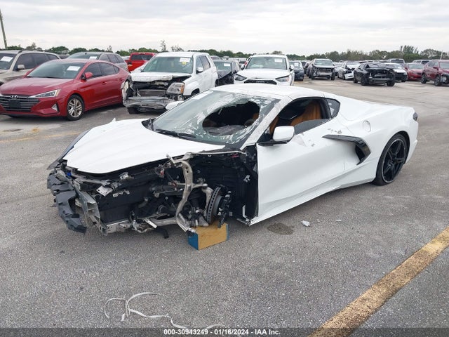 Chevrolet Corvette Stingray Rwd  2lt 2020 1G1Y72D45L5000650 Image 2