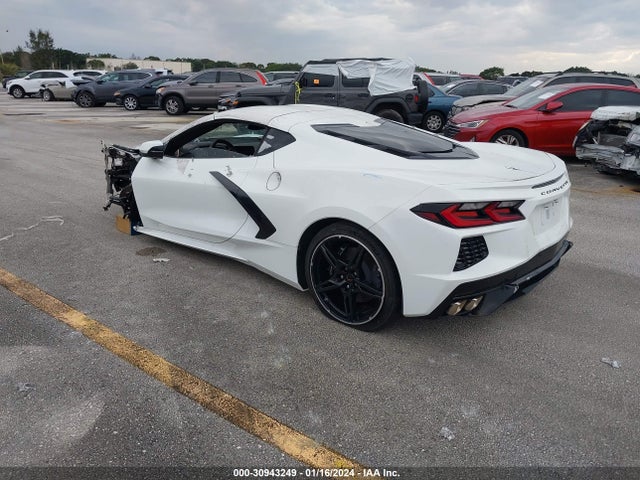 Chevrolet Corvette Stingray Rwd  2lt 2020 1G1Y72D45L5000650 Image 3