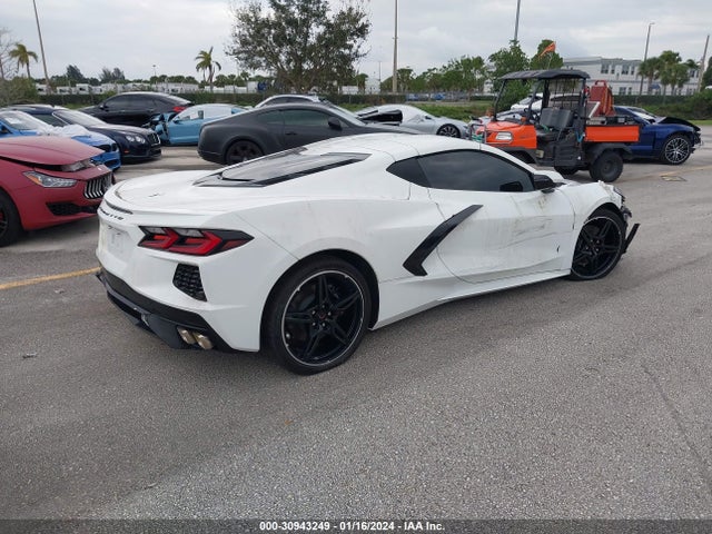 Chevrolet Corvette Stingray Rwd  2lt 2020 1G1Y72D45L5000650 Image 4