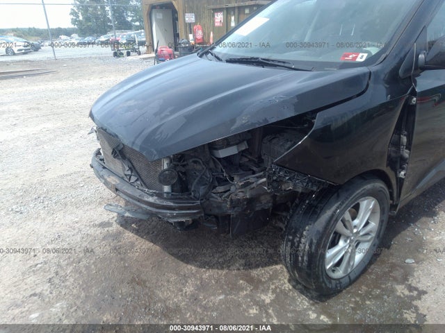 2012 HYUNDAI TUCSON GLS PZEV VIN: KM8JUCAC5CU533893