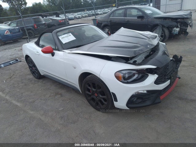 2019 Fiat 124 Spider, VIN: JC1NFAEK3K0142069