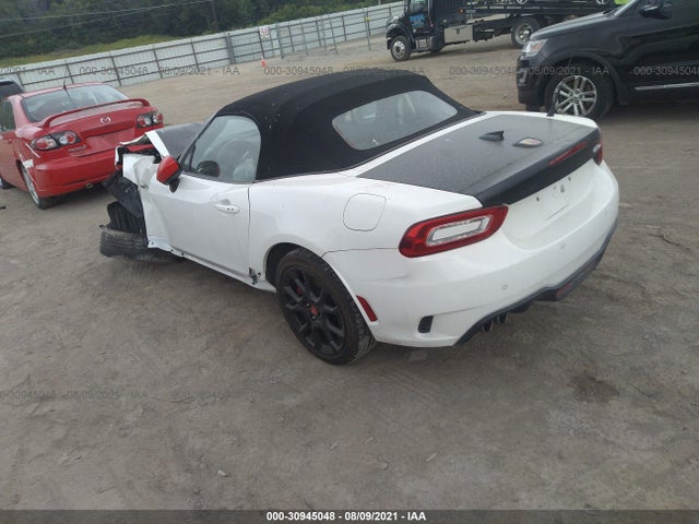 2019 Fiat 124 Spider, VIN: JC1NFAEK3K0142069