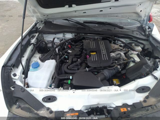 JC1NFAEK3K0142069 Fiat 124 Spider Abarth