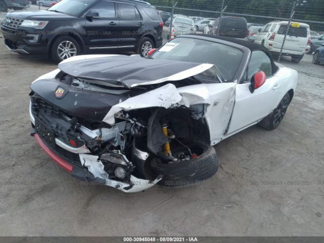 JC1NFAEK3K0142069 Fiat 124 Spider Abarth