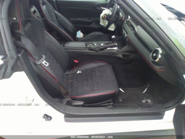 JC1NFAEK3K0142069 Fiat 124 Spider Abarth