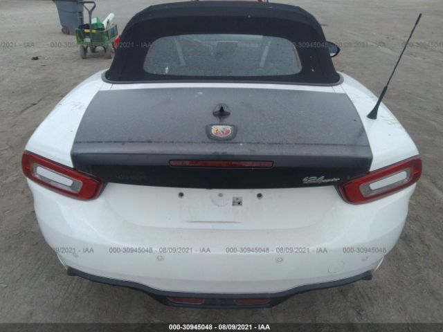 JC1NFAEK3K0142069 Fiat 124 Spider Abarth