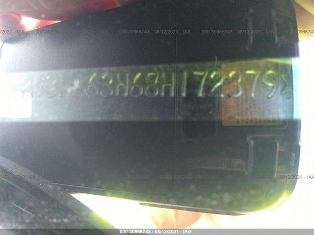 2008 CHRYSLER 300 C HEMI VIN: 2C3LA63H68H172379