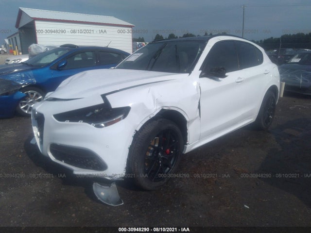 2021 Alfa Romeo Stelvio, VIN: ZASPAKBN9M7D13536