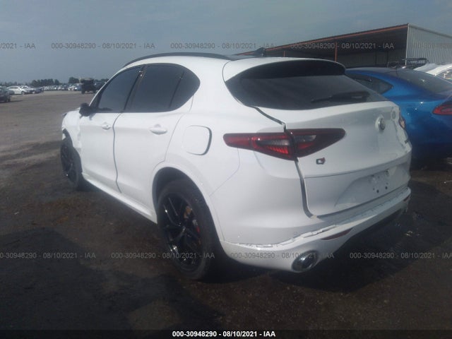 2021 Alfa Romeo Stelvio, VIN: ZASPAKBN9M7D13536