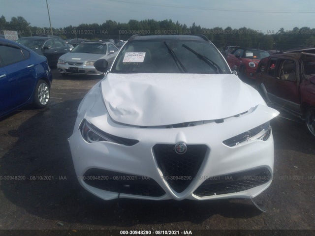 2021 Alfa Romeo Stelvio, VIN: ZASPAKBN9M7D13536